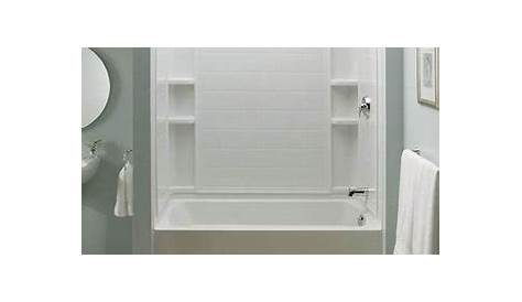 48 Inch Tub Shower Combo