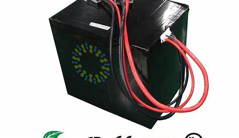 48v/20ah lithium battery pack for electric scooter - Ainbattery.com