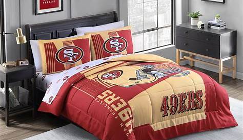 49ers Bedroom Decor