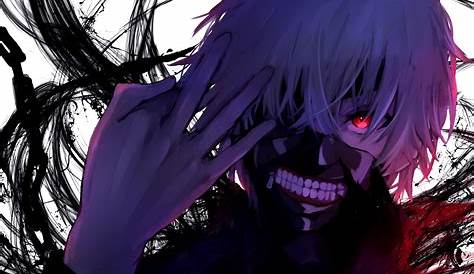 Download 1920x1080 Wallpaper Ken Kaneki, Dark, Anime Boy, Full Hd, Hdtv