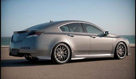 AcuraZine Community Custom OneOff Front lip Spoiler Acura tl, 2011