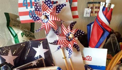 Add A Pinch Of Sparkle 4th of July Gift Basket
