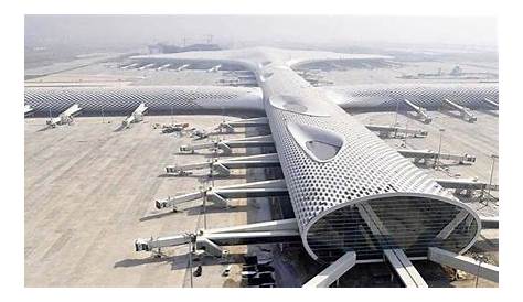 Melihat Proyek Salah Satu Bandara Terbesar di Dunia