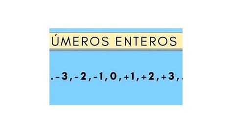 Math U N Meros Enteros | Hot Sex Picture