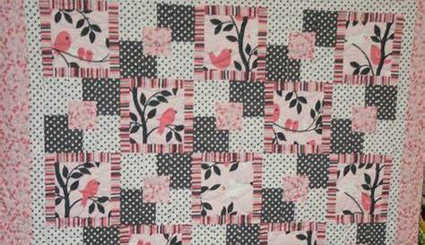 5 Fabric Quilt Patterns Free Baby Using Pattern