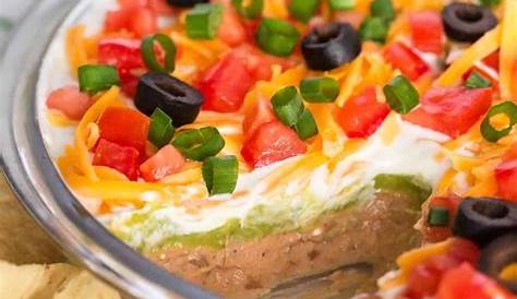 5 Layer Dip Hot Or Cold