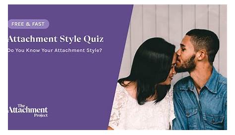 5 Minute Attachment Style Quiz Free & Fast Test