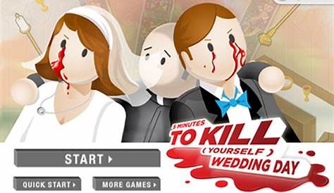 5 Minutes To Die Wedding Day Unblocked Games