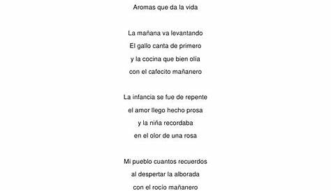 1-poema con 5 estrofas y que no rimen los versos2-poema con 5 estrofas