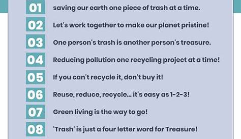 Save Environment Slogans | Save environment slogans, Slogan on
