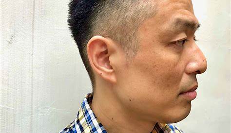 50 代 髪型 ヘア カタログ メンズ ビジネス大人刈り上げショート｜・ LIPPS 表参道｜MENS HAIRSTYLE スタイル