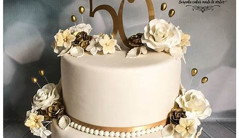 50 Anniversary Cake Images th s That Are So Adorable For Your
