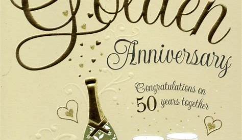 50 Anniversary Card th Wedding By Gilly Haigh th s Wedding s s Handmade
