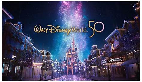 Walt Disney World celebra el 50 aniversario de sus parques temáticos