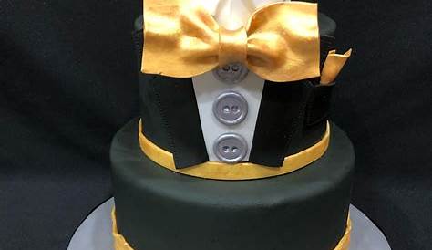 50th man’s birthday cake, tuxedo cake | Birthday cakes for men, 50th
