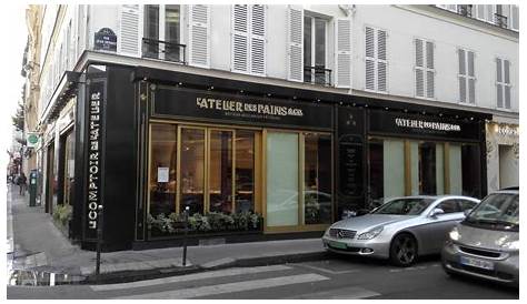 L’Atelier des Pains & Co, rue de Ponthieu, Paris 8è | painrisien