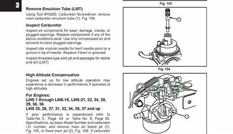 5hp Briggs And Stratton Carburetor Diagram Quantum
