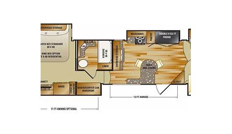 5th Wheel Front Living Room Floor Plans Home Designs Inspiration