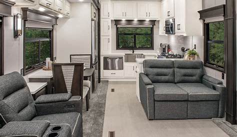 5Th Wheel Floor Plans With Rear Kitchen