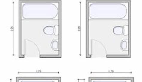 bathroom layout design rules - Common Bathroom Floor Plans: Rules of