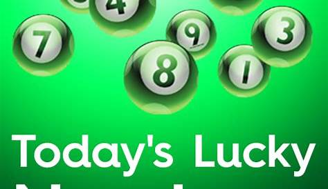 6 Lucky Numbers From 1 To 49