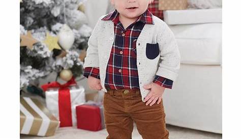 Ivory Speckled Cardigan 36 Month Boys christmas outfits, Toddler
