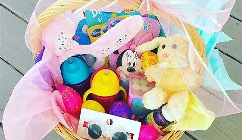 6 Month Old Easter Basket Ideas Easy For Toddlers