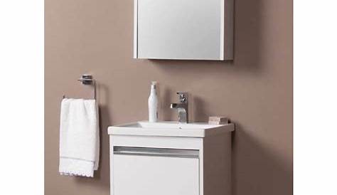 60 Cm Lavabo Dolabi MAUNA CM BANYO DOLABIWİNDOW GRİ (BOY DOLAP HARİÇ )