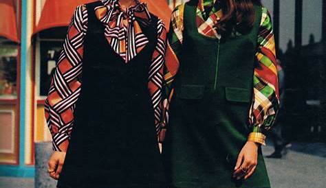 60s And 70s Womens Fashion