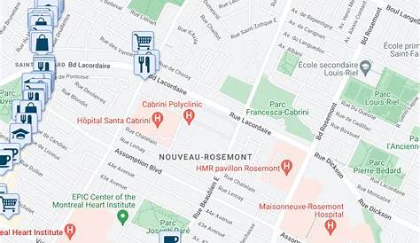 Cité des Retraités à Rosemont-La-Petite-Patrie, Montréal | Résidences