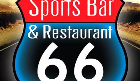 Menu at 66 Sports Bar & Restaurant, Webb City, 660 E Daugherty St