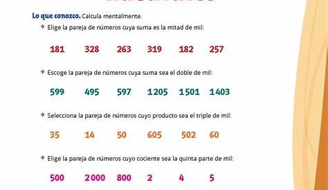 Actividades para Sexto Grado para Imprimir - Maesdi