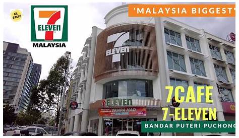 Largest 7-11 Cafe Opens in Puchong: Store Comes With a Cafe, Bookstore