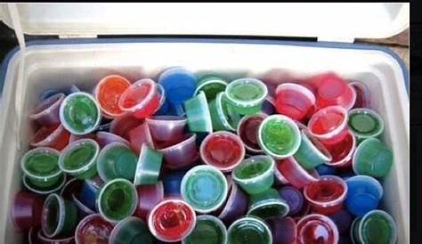 17 Of The Easiest and Best Jello Shots (By Color)