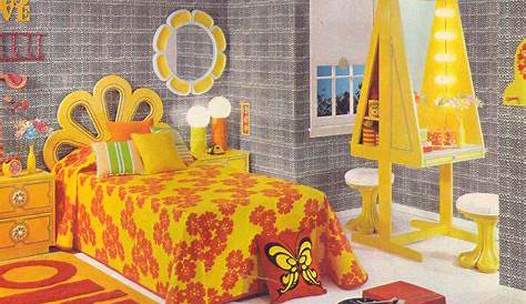 70s Inspired Bedroom Decor