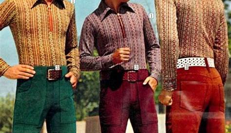 70s Mens Fashion Disco