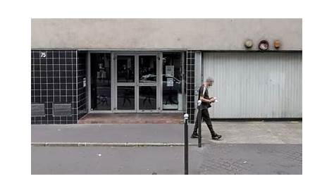 CPA FRANCE 75006 "Paris, Rue de l'Ourcq, sortie du personnel" | 75