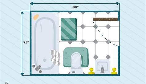 8x10 Bathroom Layout Ideas [Inc. Walk-In Shower, Corner Shower, and Tub