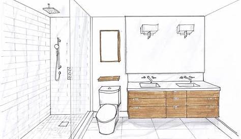 Free Bathroom Floor Plan Templates with Classic Layouts | EdrawMax