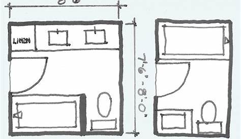 4 X 6 Bathroom Floor Plans – Flooring Guide by Cinvex