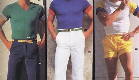 80s Mens Fashion Summer