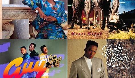 Top Worthy but Unsung R and B Artists of the '80s