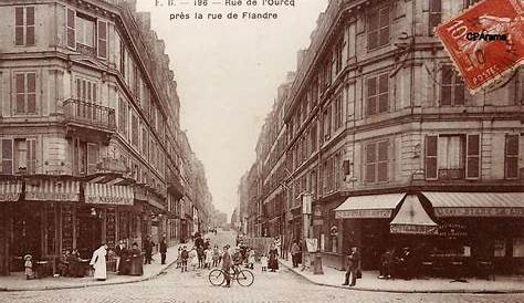 Vente de parking - Paris 19 - 83 rue de l'Ourcq