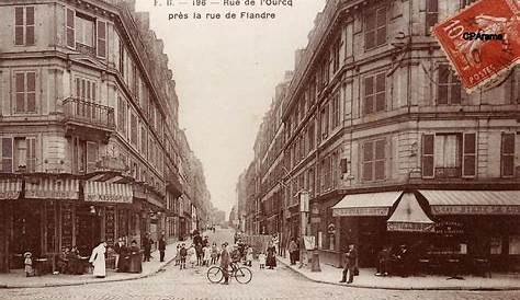 Paris - Rue de l'Ourcq - CPArama.com