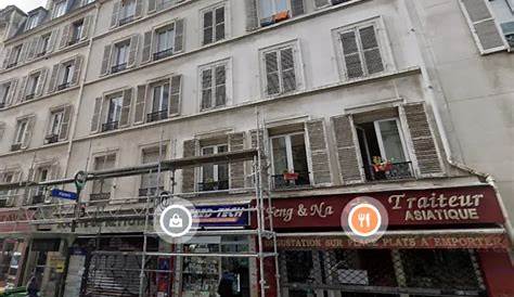 Rue de l'Ourcq Paris 19e : Balade dans la résidence Ourcq/Léon-Giraud