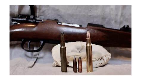 8mm Mauser Vs 30 06 Brothers In Arms Understanding Famous Ammo Family Trees
