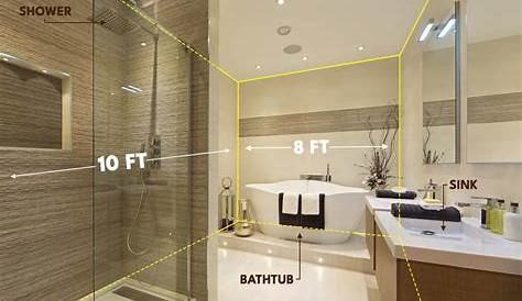 8x10 Bathroom Layout Ideas [Inc. Walk-In Shower, Corner Shower, and Tub