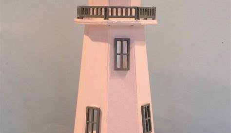 9 Inch Lighthouse Face With Diy Crafts Clay Pot Pictures Photos And