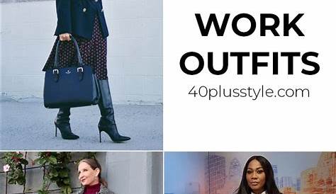 9 To 5 Chic Winter Work Outfits