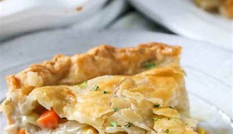 Easy Instant Pot Turkey Pot Pie Dishes With Dad